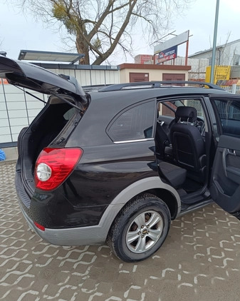 Chevrolet Captiva cena 18500 przebieg: 210000, rok produkcji 2006 z Pruszków małe 137